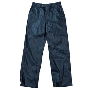 Levi's Premium Women's Black Elastic Math Club Slacks Straight Leg Size 28 GUC